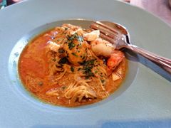 主厨沙叻风味自制细面-杭州西子湖四季酒店-WL BISTRO西湖餐厅(灵隐路店)