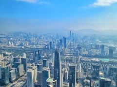 -平安金融中心云际观光层