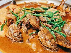 -东来菜馆•手抓海鲜家常菜•海鲜锅贴(鸽子窝店)