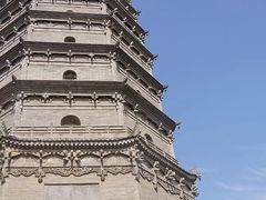 -法门文化景区-合十舍利塔