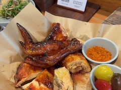 沙甸碳烤半鸡-SHAN山(前滩太古里店)