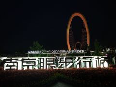 -南京眼步行桥