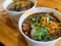 生烫牛肉粉-王记生烫牛杂面馆(兰陵路店)