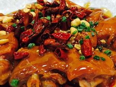 香辣美容蹄-郭林家常菜(洋桥店)