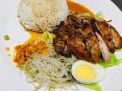 唛哆港式烧腊秘制鸡腿饭-大食代美食广场(上海中心店)