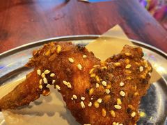 香茅猪颈肉捞粉-海安安越南粉(丹竹頭店)