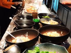 自助取餐区-星伦多自助料理·涮烤一体(杭州来福士店)