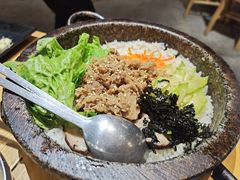 牛肉石锅饭-姜虎东白丁烤肉(苏州中心店)