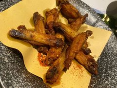 香烤鸡翅-春树下·树屋花房西餐厅(罍街AS1980店)