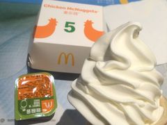 -麦当劳(普陀香溢花城店)