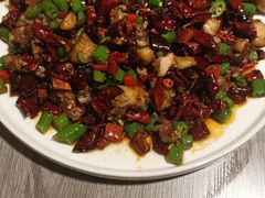 尖椒辣子鸡-随食坊·私房菜