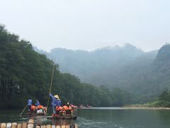 -九曲溪漂流