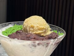 猫山王榴莲红豆煎蕊-关夫人餐厅(KLCC阳光广场店)