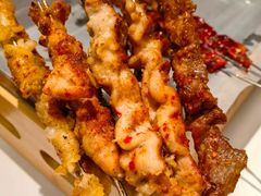 -谷丽羊肉串·新疆烧烤·羊肉火锅大排档·原老马烧烤(砂子塘店)