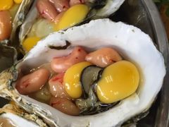 鸡子十生蚝十鹌鹑蛋-飞尝蚝·顺德菜·鱼生(顺德总店)