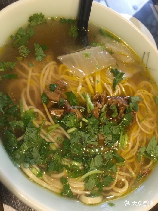 百易素食·素拉面(元大都店)兰州素拉面图片 第1228张