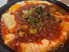 铁板豆腐-七八冷面·延边朝鲜族美食(欢乐谷店)