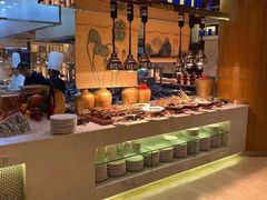 自助取餐区-杭州钱江新城万怡酒店-西餐厅