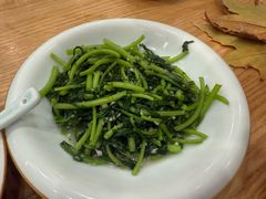 蒜泥茼蒿-23号墙门菜(狮虎桥店)