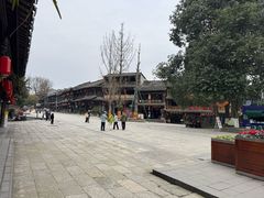 -崇州市街子古镇