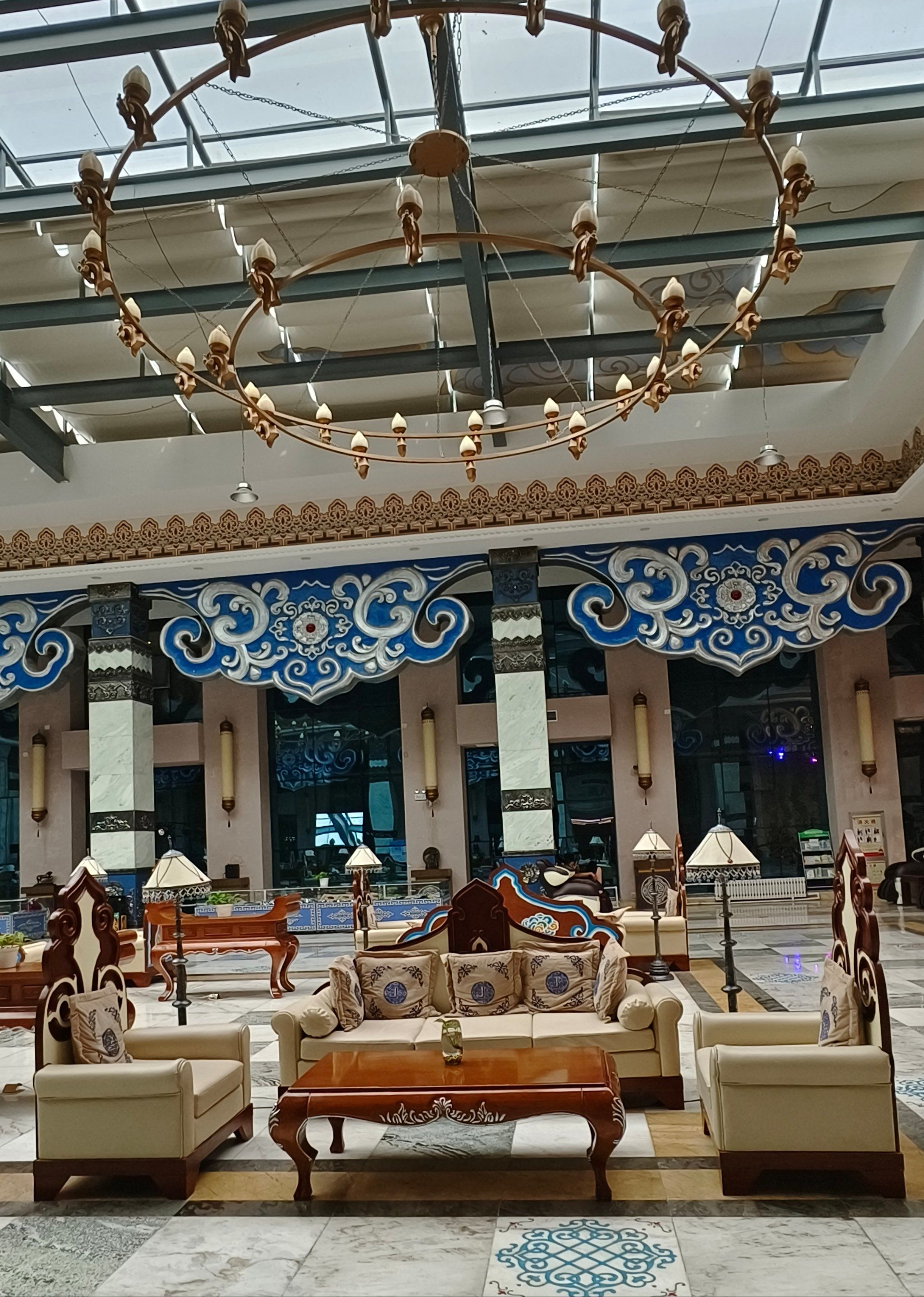 蒙古利亚感受马都草原的风采