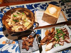 -绿茶餐厅(王府井永宁门店)