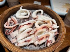鲜蒸鱿鱼-乔街深夜食堂·台州菜·高压锅生蚝(杭州总店)