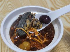 虫草花乌鸡汤-阿生潮味鲜炒粉(梅林新村店)