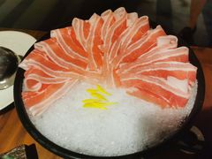 谷饲黑豚猪-揽季锅物会.福建黄鱼.海鲜姿造(五四路店)