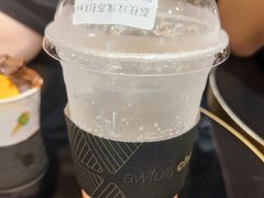 荔枝玫瑰苏打-Awfully Chocolate(来福士广场店)