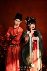 -喜爱高定婚纱摄影