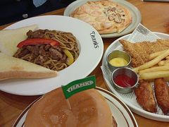 -Thanks美式餐厅(汉堡咖啡店)