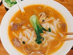 牛肉老友粉汤-漆黑觉米粉(三里屯店)