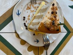 焦糖蛋糕-侘寂甜品(自取店)