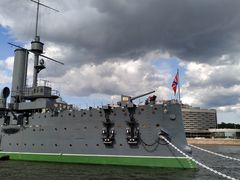 -阿芙乐尔号巡洋舰