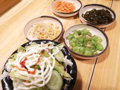 小菜拼盘-源味屋韩式火锅&炸鸡(鼎城当代商城店)