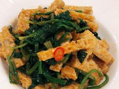 菠菜面筋-清真·玛丽亚新疆菜主题餐厅(浙江中路店)