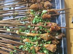 -刘三姐特色烤豆花·宜宾烧烤·把把烧(万年场店)
