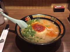 -一蘭拉面(铜锣湾店)