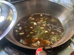 -姥家大锅台水库渔家