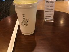 红豆抹茶拿铁-太平洋咖啡(五月花店)