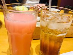 草莓可乐必思-胜博殿日式炸猪排(西红门店)