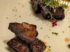 手指柠檬脆皮和牛-北京柏悦酒店·锦庭餐厅Dining Room