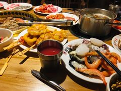 -韩京炭火烤肉自助料理(柯桥万达店)