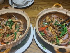 啫啫鱿鱼须-广东道至正餐厅(区庄店)