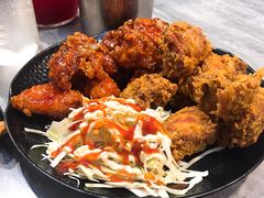 炸鸡（原味甜辣双拼）-將軍