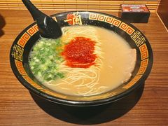 叉烧拉面-一蘭拉面(尖沙咀店)