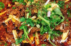 Pickled Pepper Beef Shreds