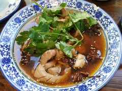 小茴穿氽腰花-兰边碗(鼓楼店)
