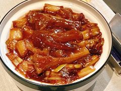 圆葱大烤蹄筋-狮王府淮扬菜(老门东店)